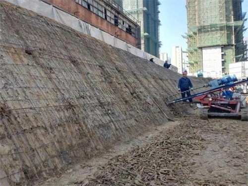 浙江建筑边坡支护