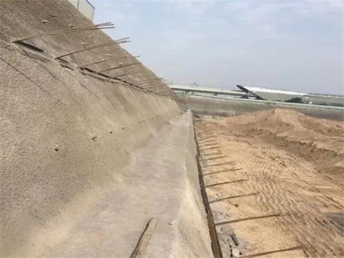 浙江河道边坡加固